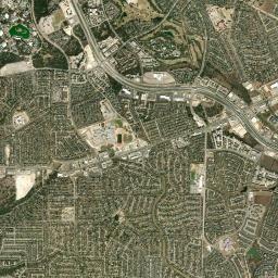 Leon Valley, TX locator map