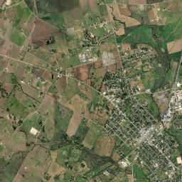 Shiner High Resolution Satellite Map