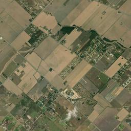 Fairchilds High Resolution Satellite Map