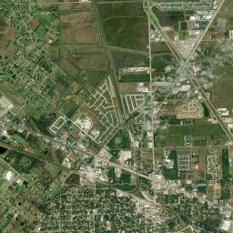 Alvin High Resolution Satellite Map
