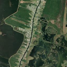 Chauvin High Resolution Satellite Map