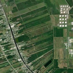 Galliano High Resolution Satellite Map