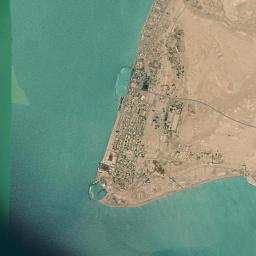 Az Zawr High Resolution Satellite Map