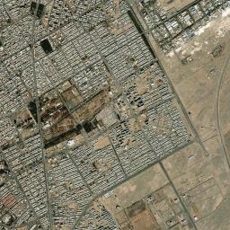 Sirjan High Resolution Satellite Map