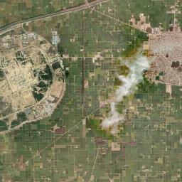 Gorakhpur High Resolution Satellite Map