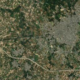 Nagina High Resolution Satellite Map