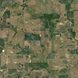Lavaca County High Resolution Satellite Map