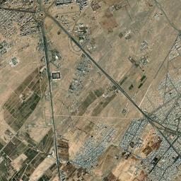 Najaf Shahr High Resolution Satellite Map