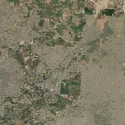 Bahawalpur High Resolution Satellite Map