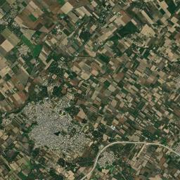 Afzalgarh High Resolution Satellite Map