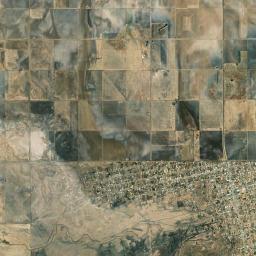 Nicolas Bravo High Resolution Satellite Map