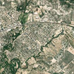 Del Rio High Resolution Satellite Map