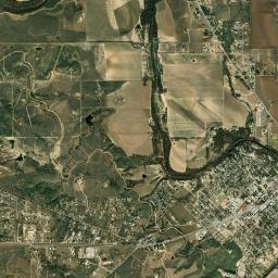 Castroville High Resolution Satellite Map