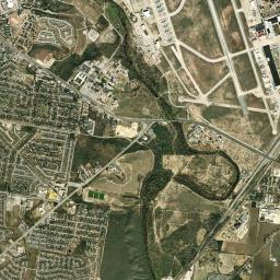Lackland Air Force Base, TX locator map