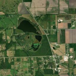 Rosharon High Resolution Satellite Map