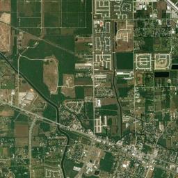 Hitchcock High Resolution Satellite Map