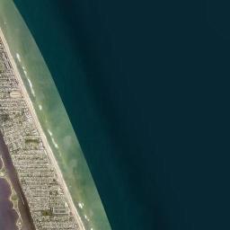 Ormond-by-the-Sea High Resolution Satellite Map