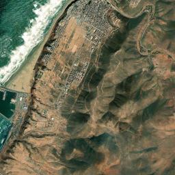 Sidi Ifni High Resolution Satellite Map