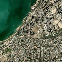 Ash Shāmīyah High Resolution Satellite Map