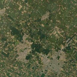 Shahpur High Resolution Satellite Map