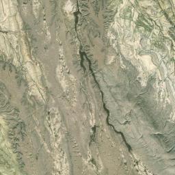 Ojinaga High Resolution Satellite Map