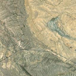Aerial view of Terlingua