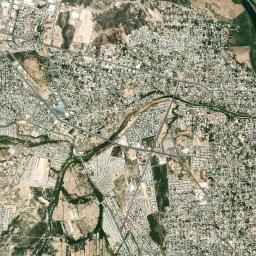 Ciudad Acuña High Resolution Satellite Map