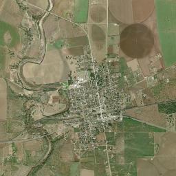 Sabinal High Resolution Satellite Map