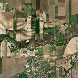 La Coste High Resolution Satellite Map