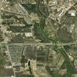San Antonio, TX locator map