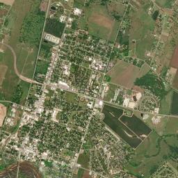 Wharton High Resolution Satellite Map