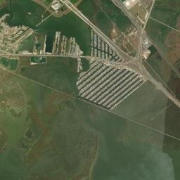 Bayou Vista High Resolution Satellite Map