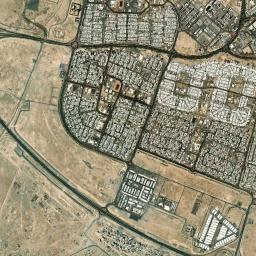 Al Jahrā’ High Resolution Satellite Map