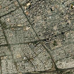 Ḩawallī High Resolution Satellite Map