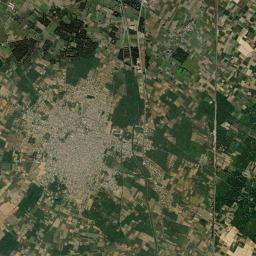 Kandhla High Resolution Satellite Map