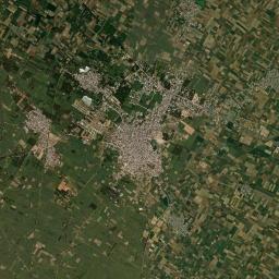 Jansath High Resolution Satellite Map