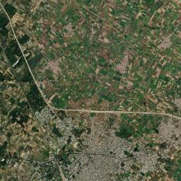 Dhampur High Resolution Satellite Map