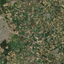 Sherkot High Resolution Satellite Map