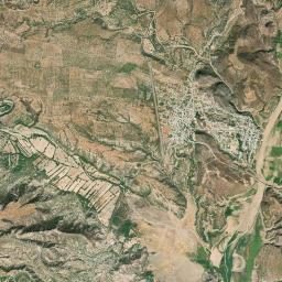 San Pedro de la Cueva High Resolution Satellite Map