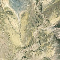Aerial view of Terlingua Creek