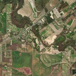 Von Ormy High Resolution Satellite Map