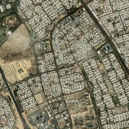 Bayān High Resolution Satellite Map