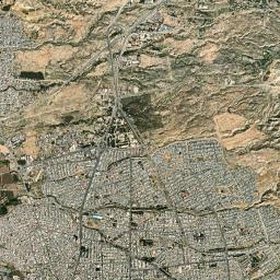 Borazjan High Resolution Satellite Map