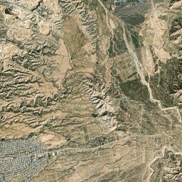Dashtestan High Resolution Satellite Map