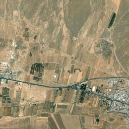 سروستان High Resolution Satellite Map