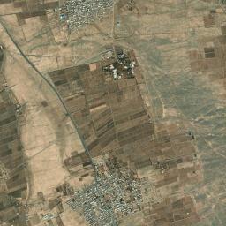Khajoo Shahr High Resolution Satellite Map