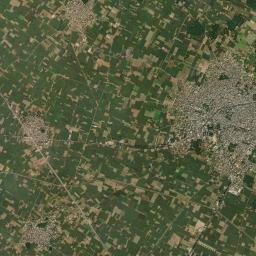 Budhana High Resolution Satellite Map