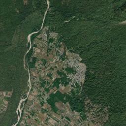 Kaladhungi High Resolution Satellite Map