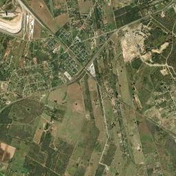 Elmendorf High Resolution Satellite Map