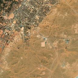 Timimoun High Resolution Satellite Map